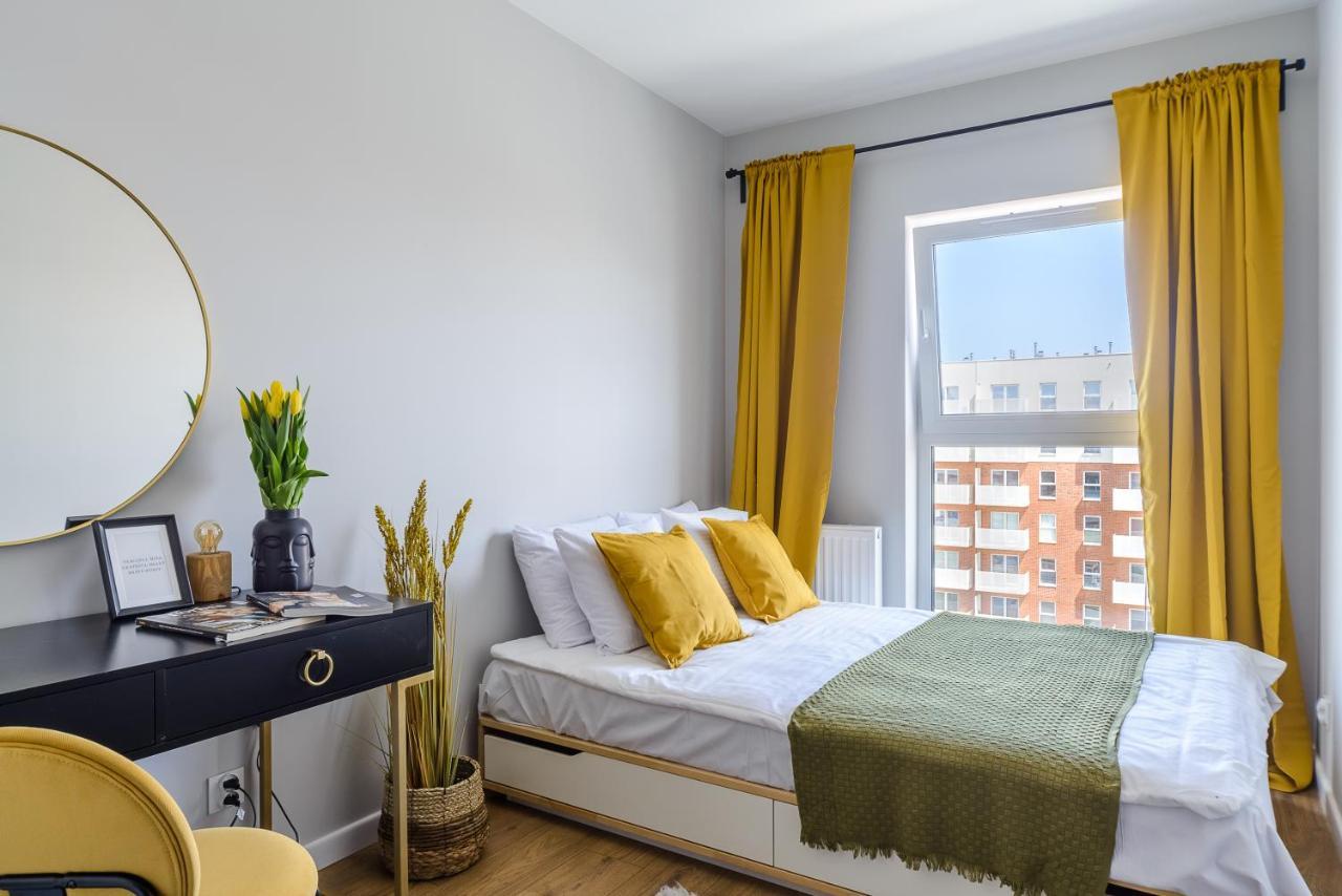 Lumina Premium Apartments With Parking Лодз Екстериор снимка