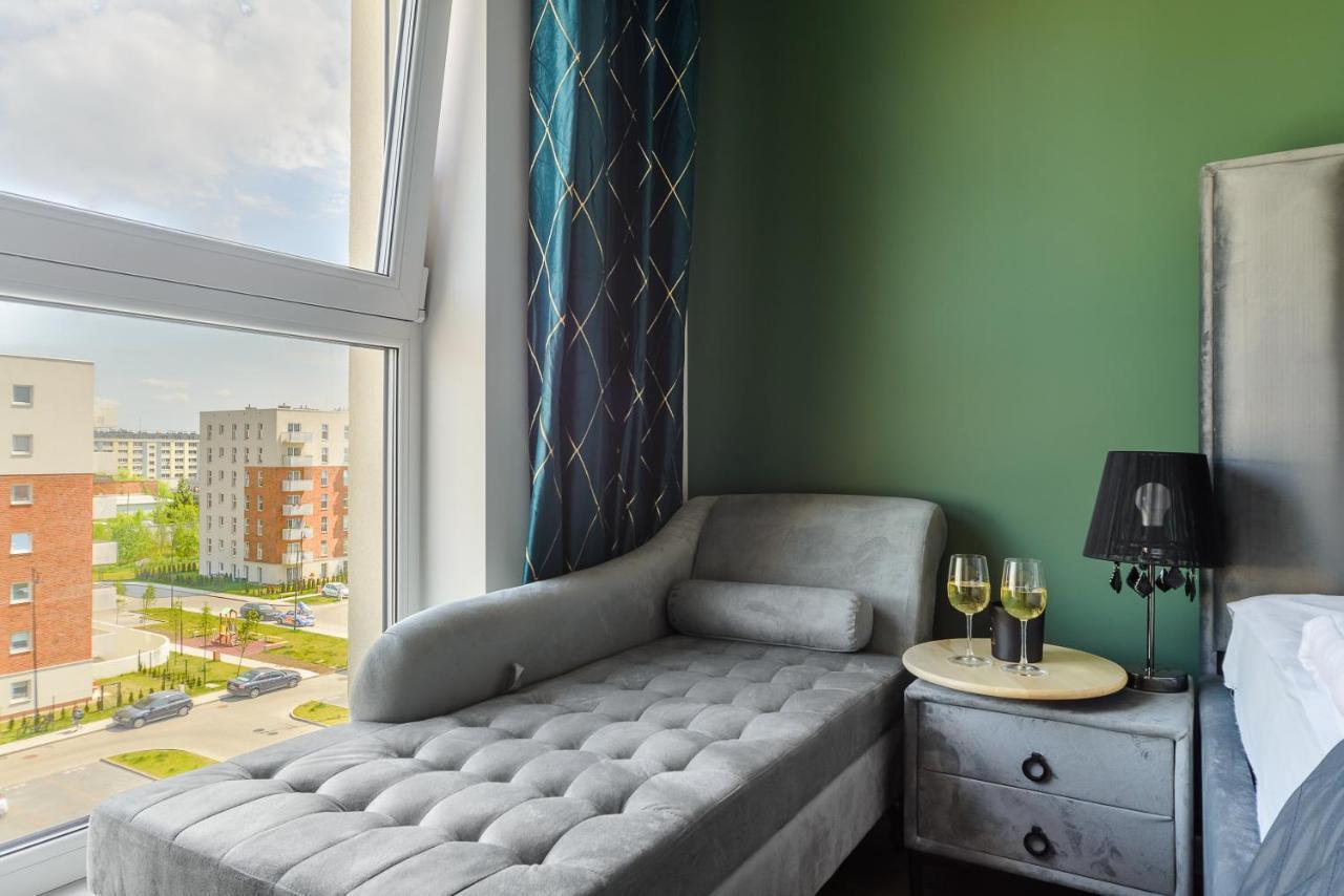 Lumina Premium Apartments With Parking Лодз Екстериор снимка