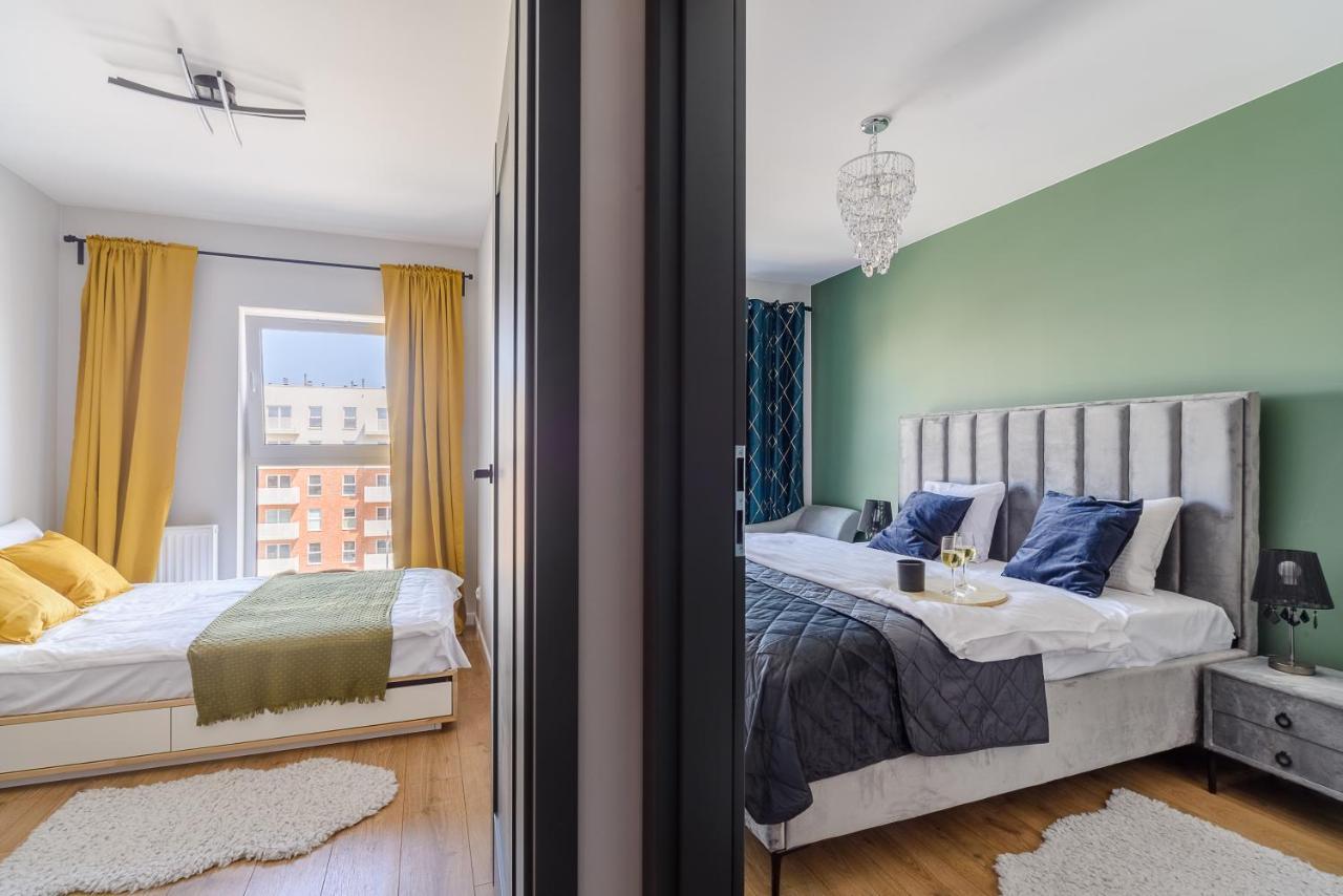 Lumina Premium Apartments With Parking Лодз Екстериор снимка