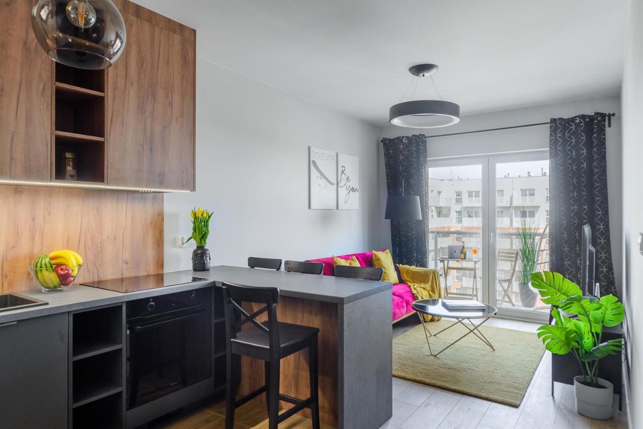 Lumina Premium Apartments With Parking Лодз Екстериор снимка