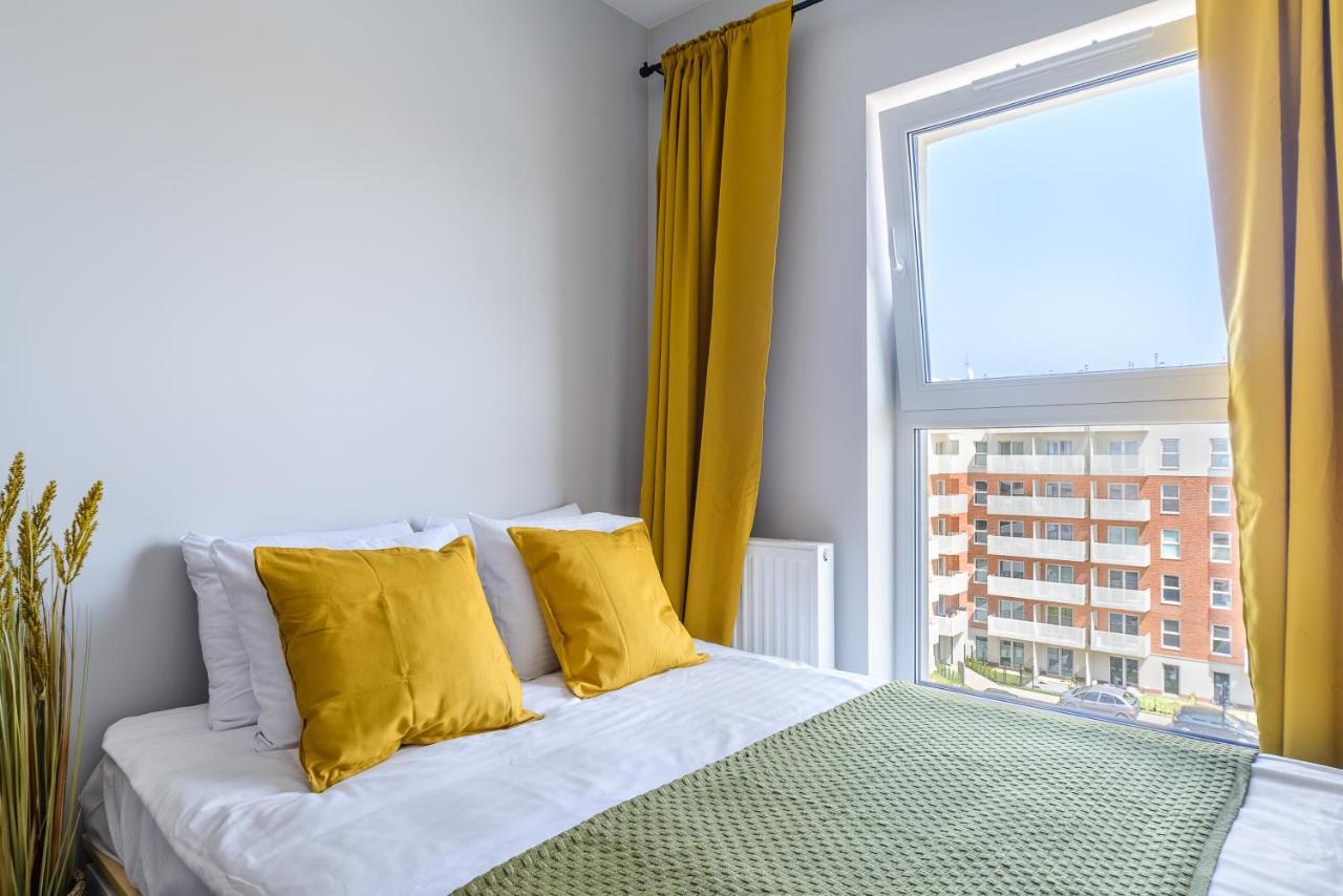 Lumina Premium Apartments With Parking Лодз Екстериор снимка