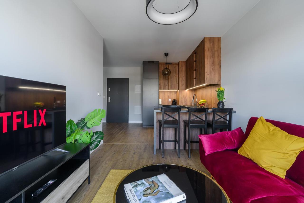 Lumina Premium Apartments With Parking Лодз Екстериор снимка