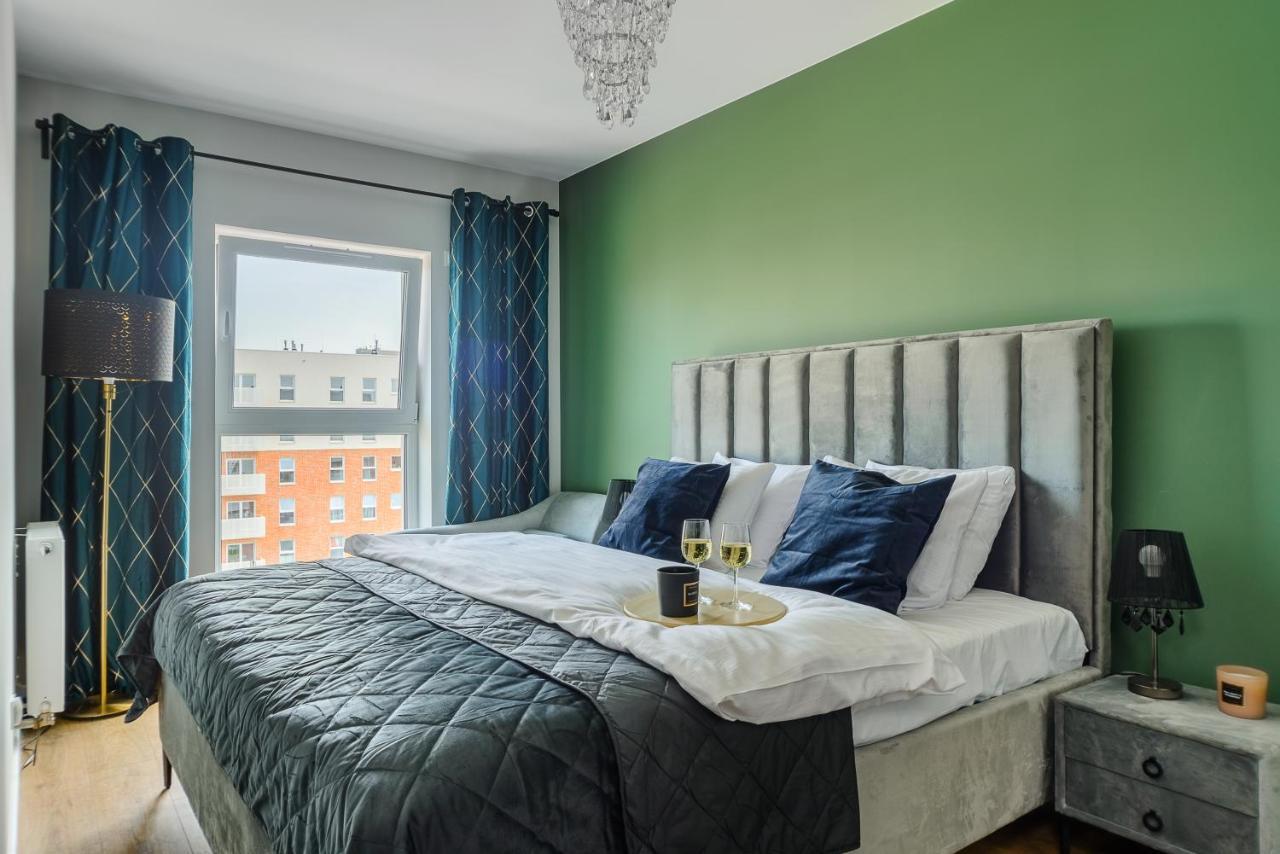 Lumina Premium Apartments With Parking Лодз Екстериор снимка