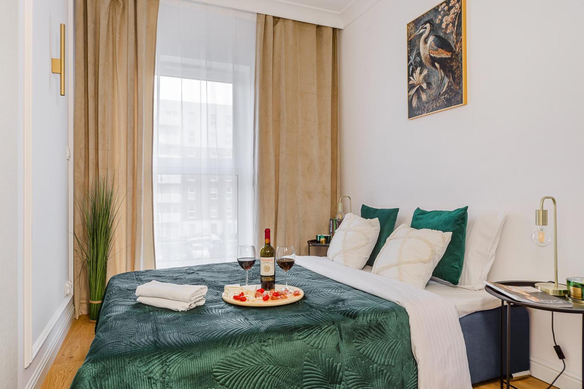 Lumina Premium Apartments With Parking Лодз Екстериор снимка