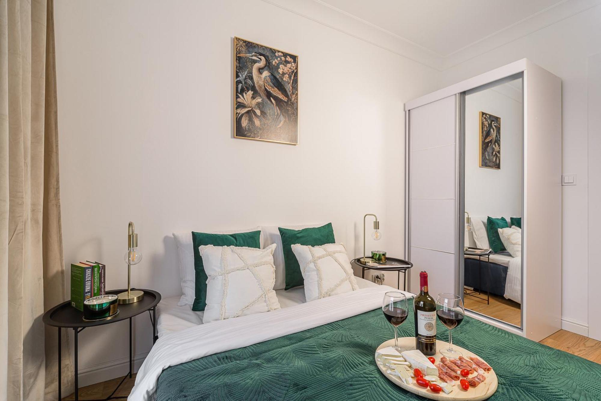 Lumina Premium Apartments With Parking Лодз Екстериор снимка