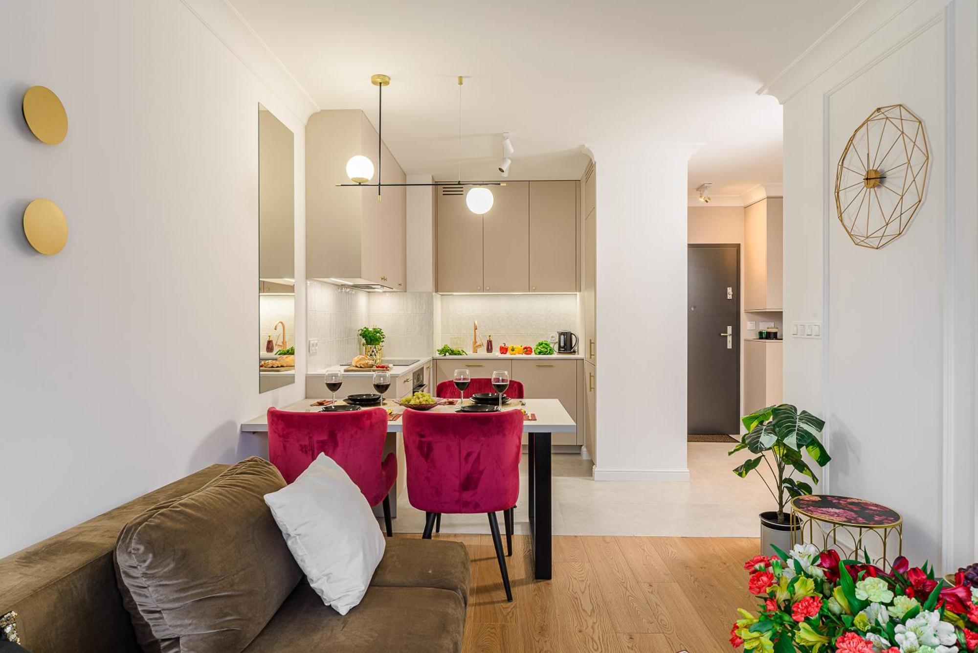 Lumina Premium Apartments With Parking Лодз Екстериор снимка