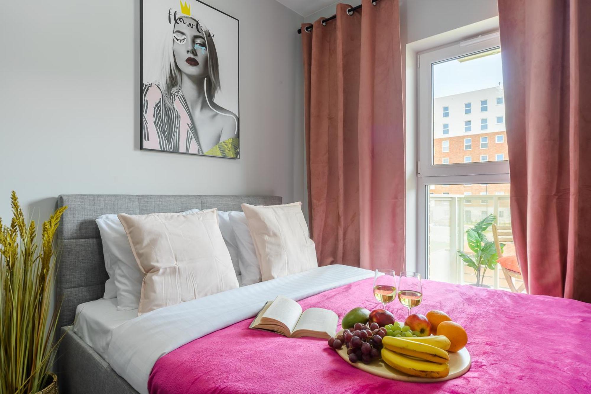 Lumina Premium Apartments With Parking Лодз Екстериор снимка