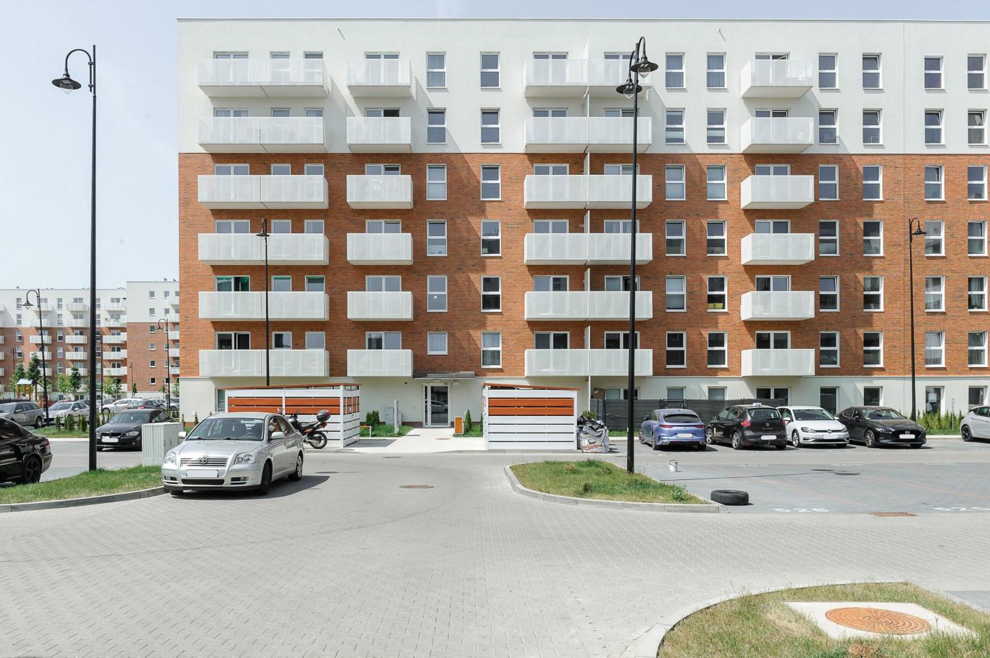 Lumina Premium Apartments With Parking Лодз Екстериор снимка