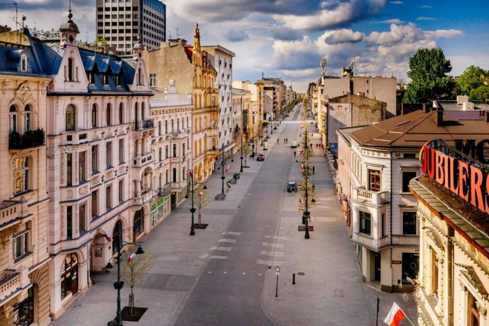 Lumina Premium Apartments With Parking Лодз Екстериор снимка